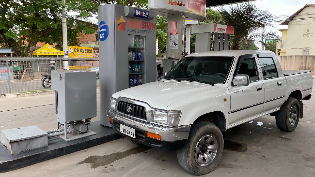 Qual é o consumo de combustível diesel