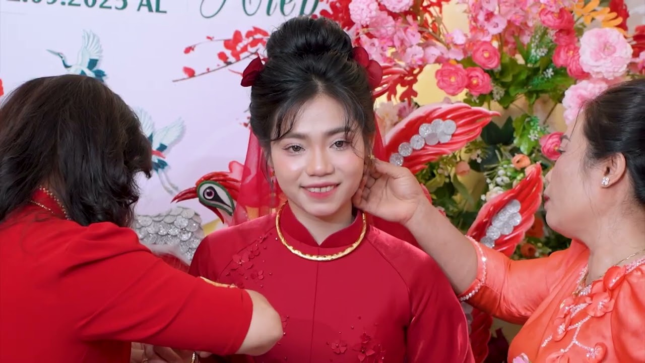 Phim cưới truyền thống Hiệp - Trang