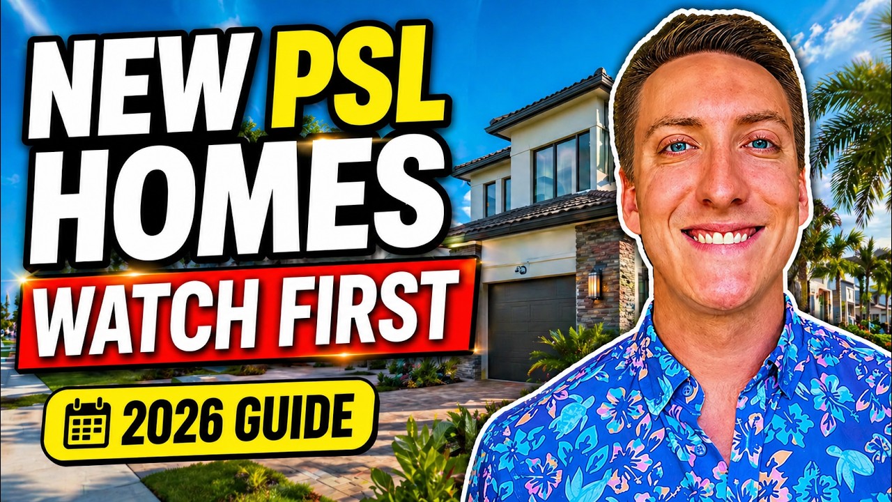 Port St. Lucie Florida New Construction Homes | 2025 Buyer’s Guide