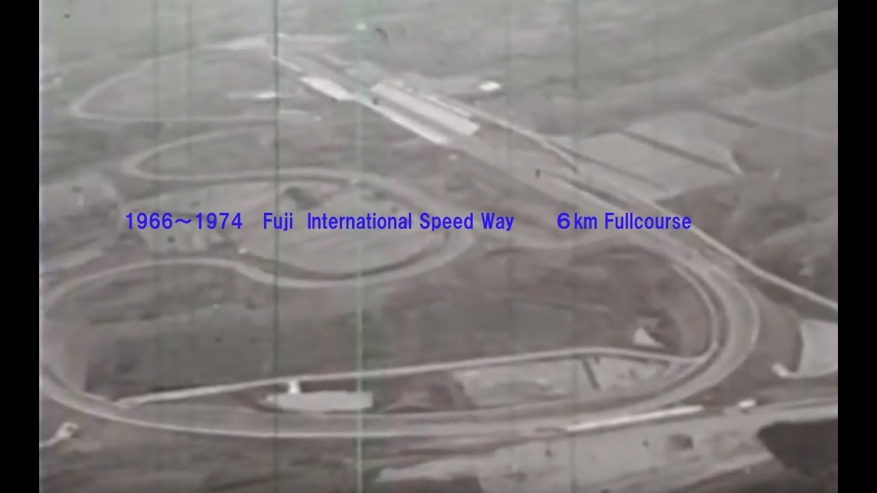 1966 fuji speedway open 6km full course