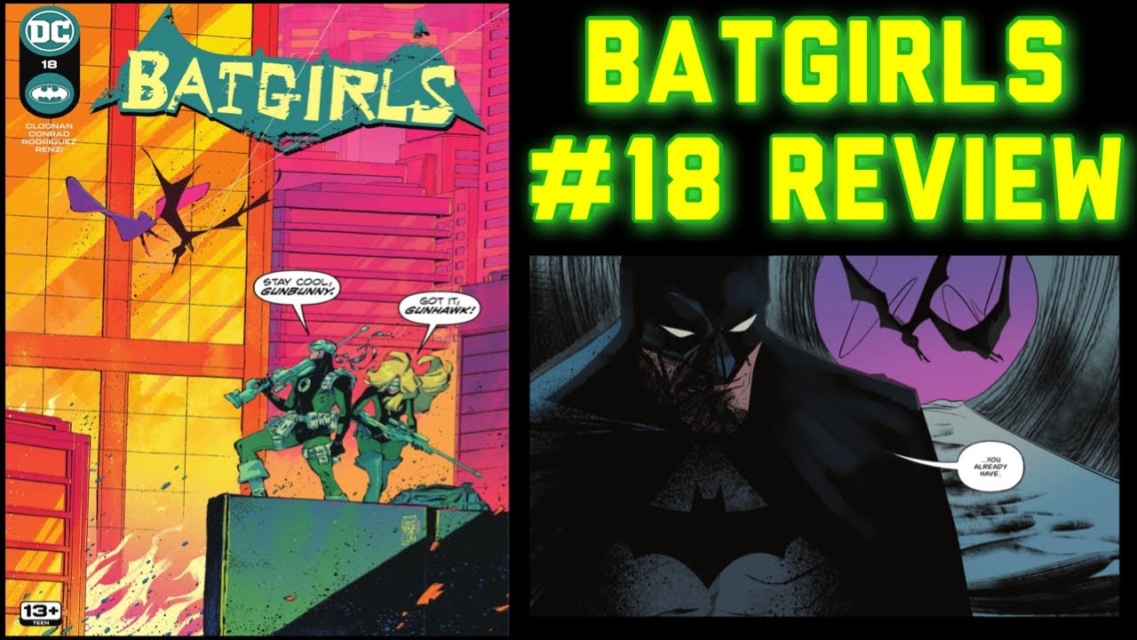 Batgirls (2021-) #18 Review