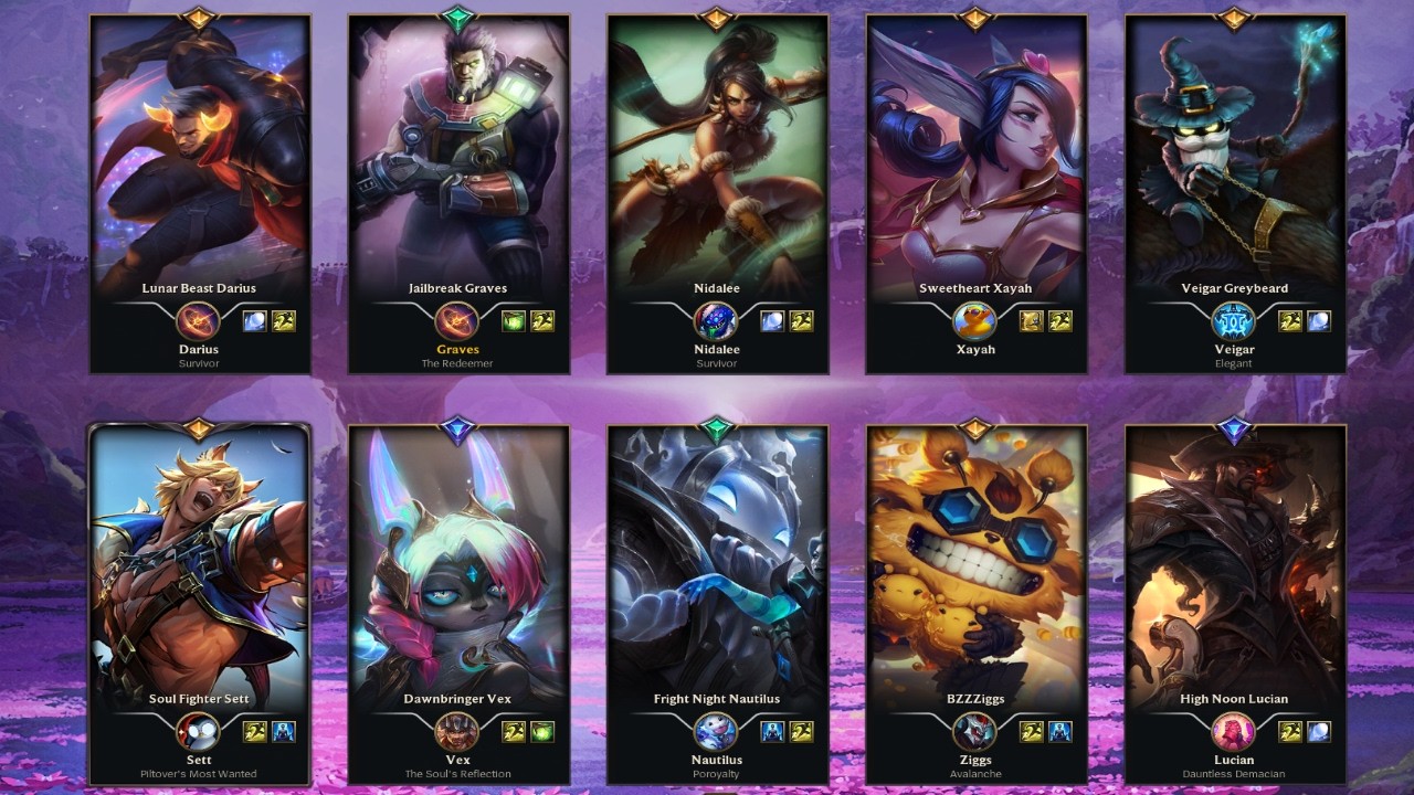 League of Legends: Graves Aram Mayhem