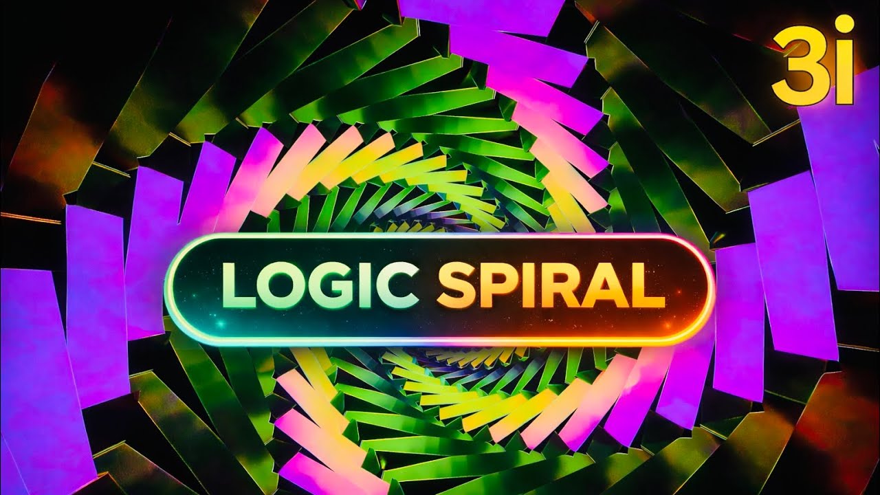 GEOMETRIC FOCUS MUSIC FOR AUTISM | Structured Tunnel & Calm | Healing Sensory