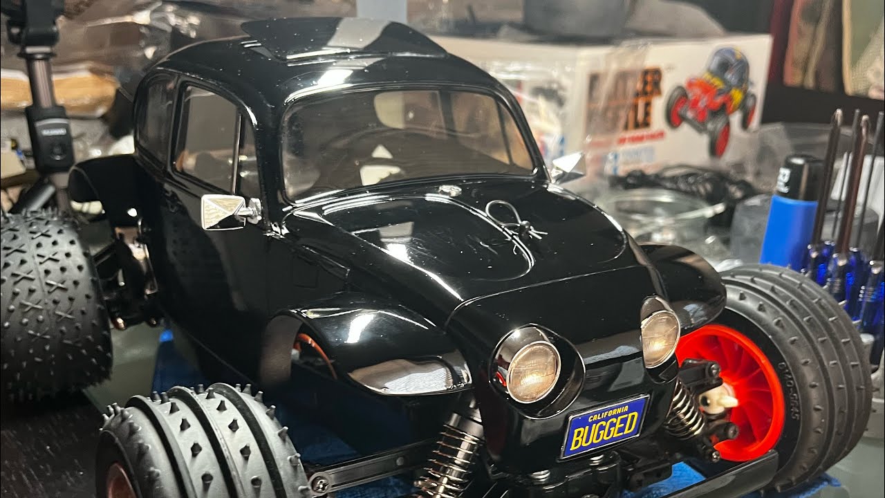 **Stunning! Blitzer Beetle (Tamiya) Custom - Almost Finished**