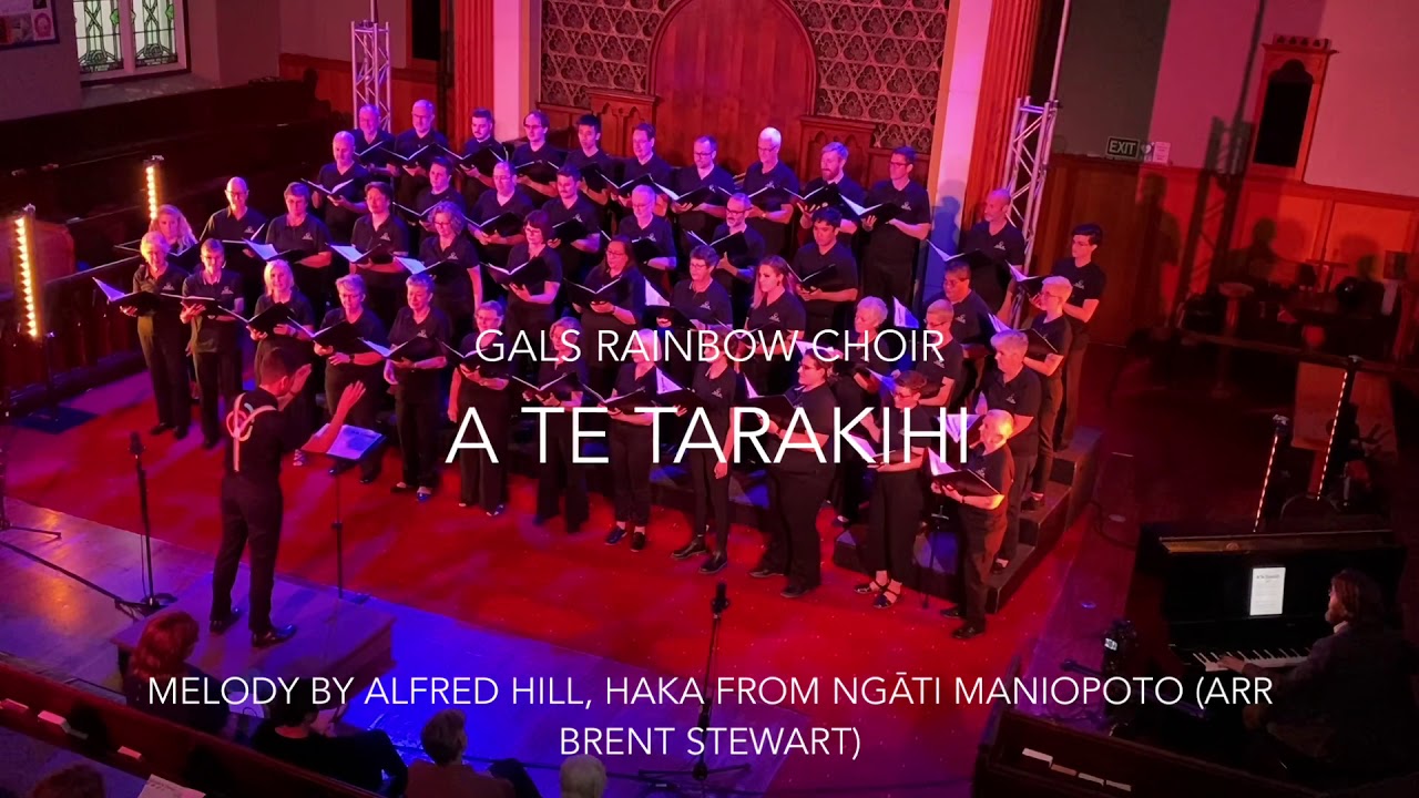 A Te Tarakihi - GALS: Auckland’s Rainbow Choir