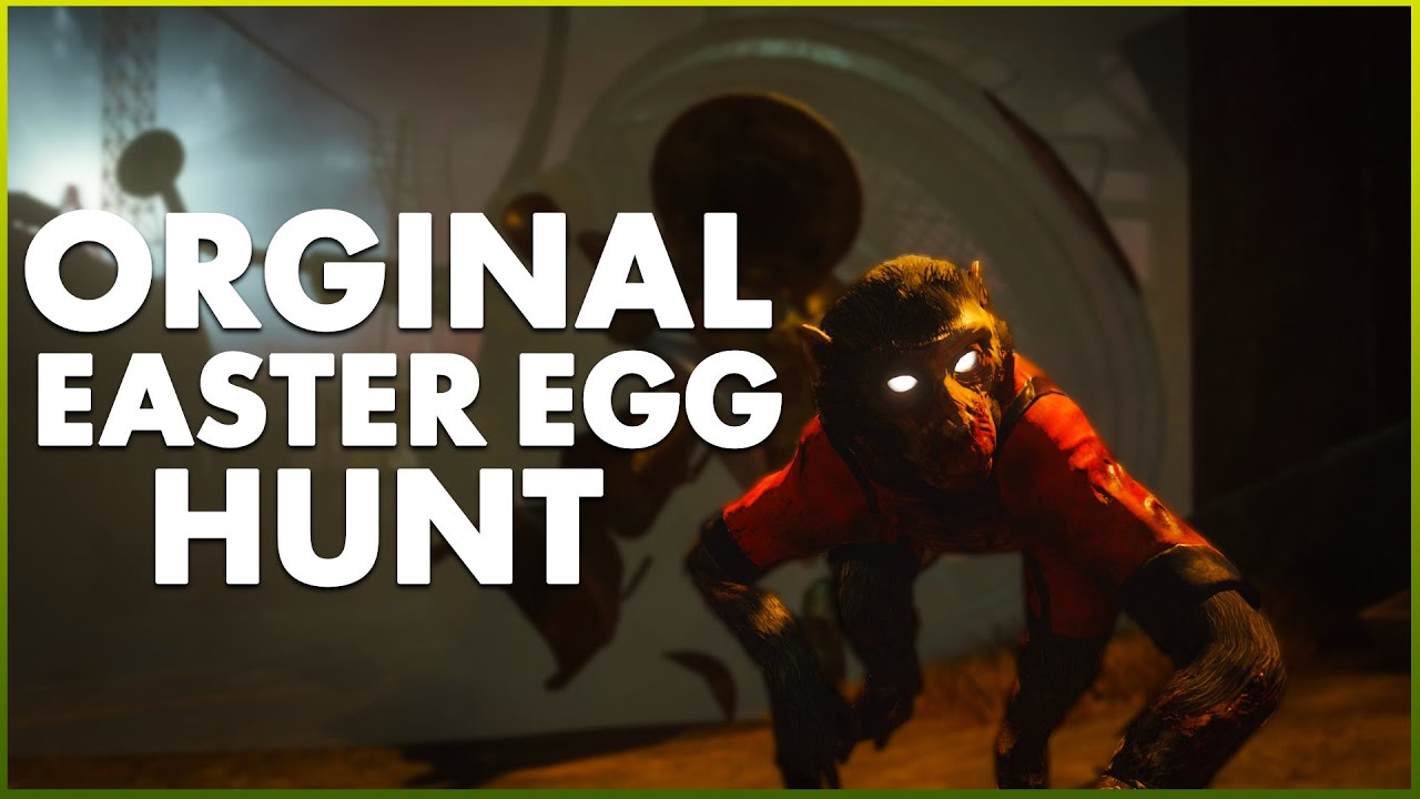 Save me from Sam! - HUGE Easter Egg - Could this be the start of the Real Lunar Lander Egg?