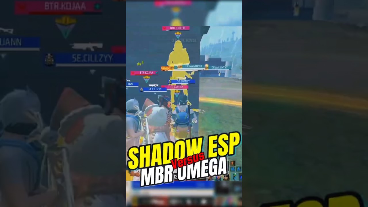 SHADOW ESPORTS VS MBR OMEGA #freefire