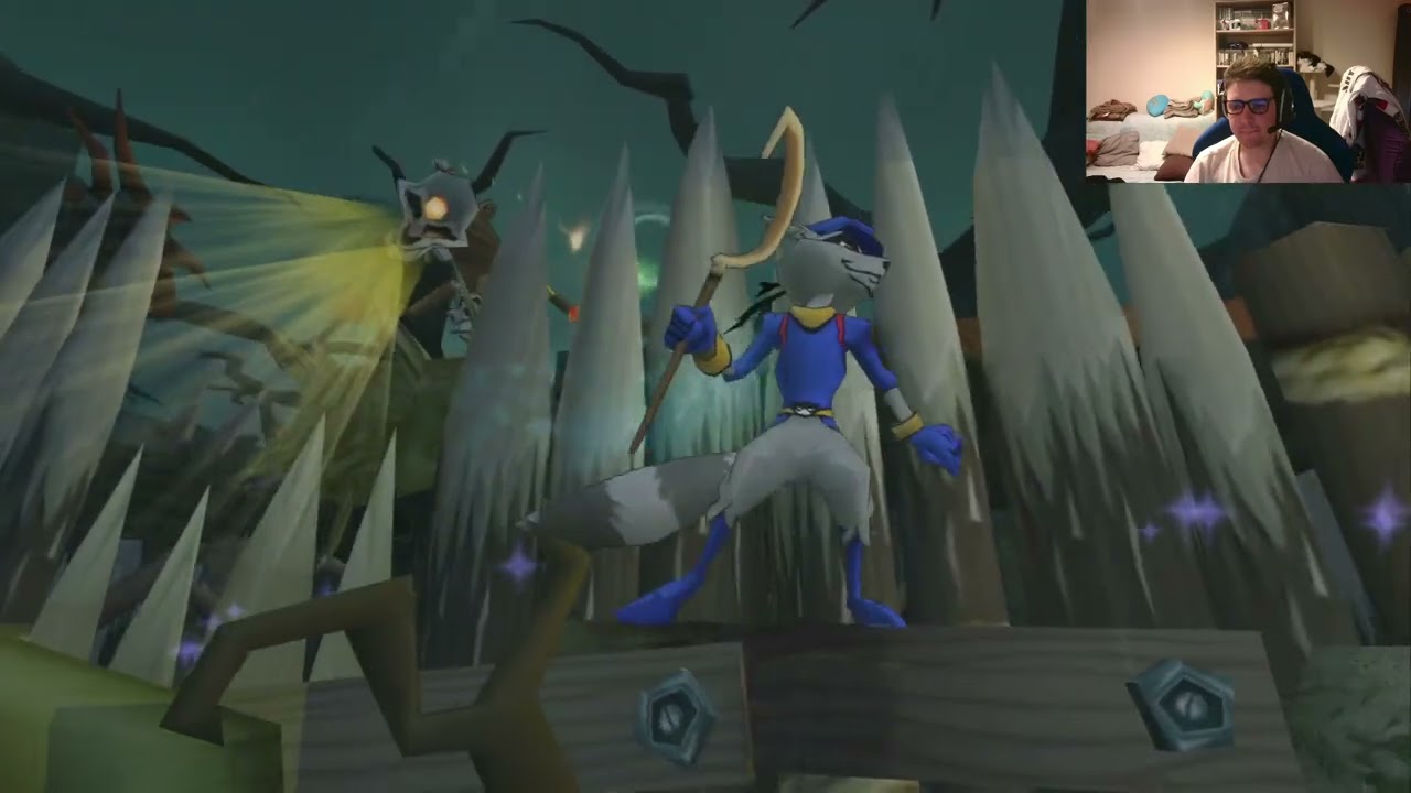 Sly Trilogy Partie 2