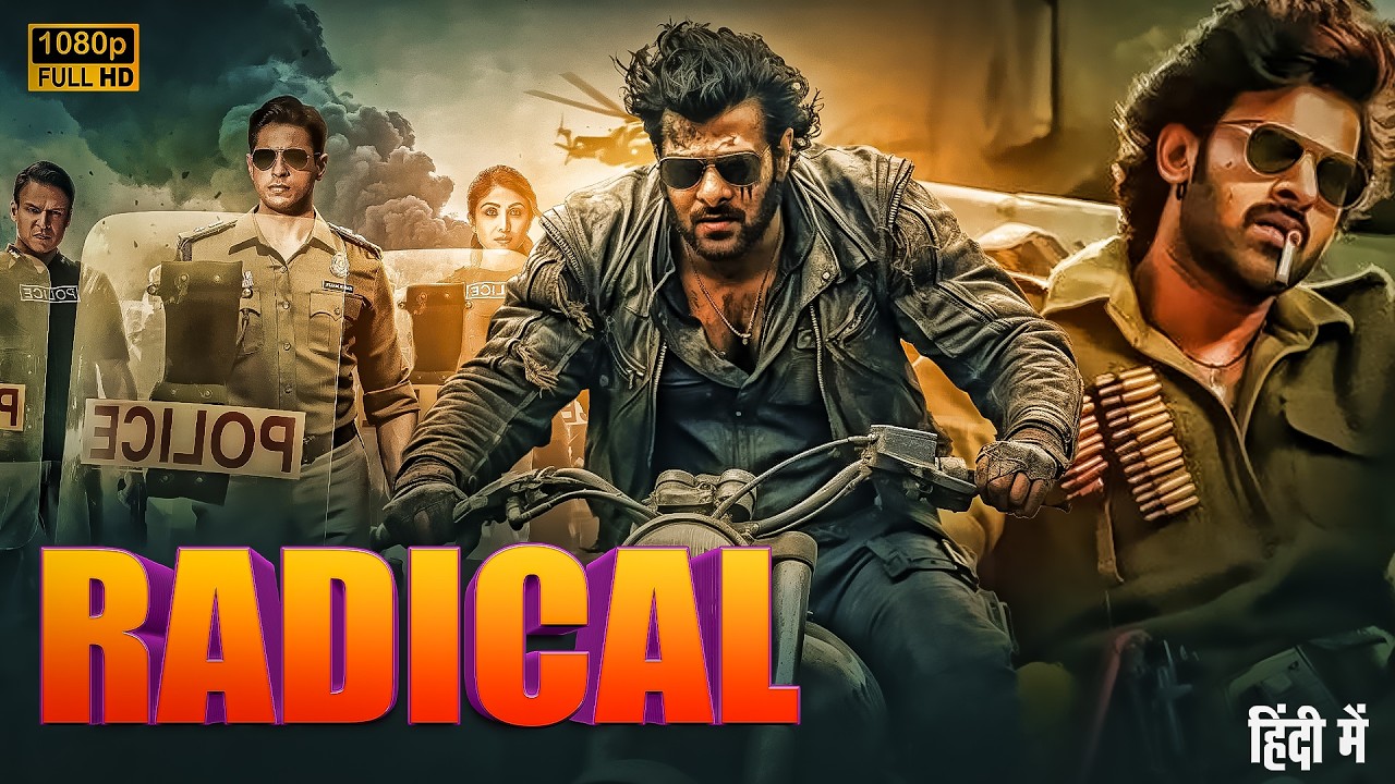 RADICAL (Hindi Dubbed) Full Movie 2026 | Prabhas | New South Indian Hindi Dubbed Action Movies 2026
