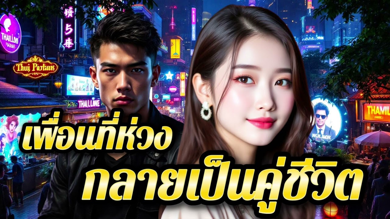 เพื่อนที่ห่วง กลายเป็นคู่ชีวิต | จากบ้านนอก เพื่อเข้ามาทำงานในเมืองกรุง ￼￼ชาย￼คนนี้ จึงคอยช่วยเหลือ