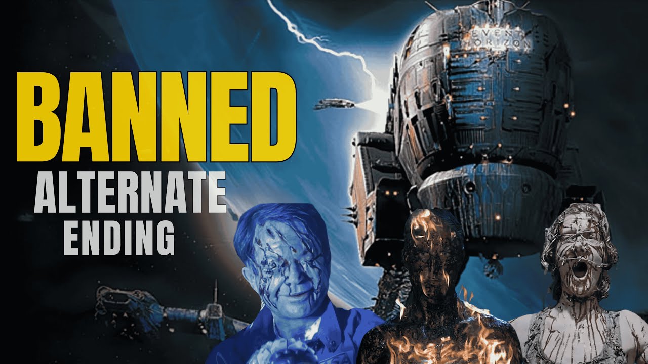 Event Horizon (1997): Banned Alternate Ending and Hidden Truth They Tried to Hide