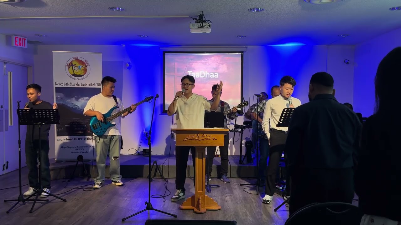 Tapaiko Dwwarma : Adrian Dewan | Hope Nepalese Church Canada (HNCC) 