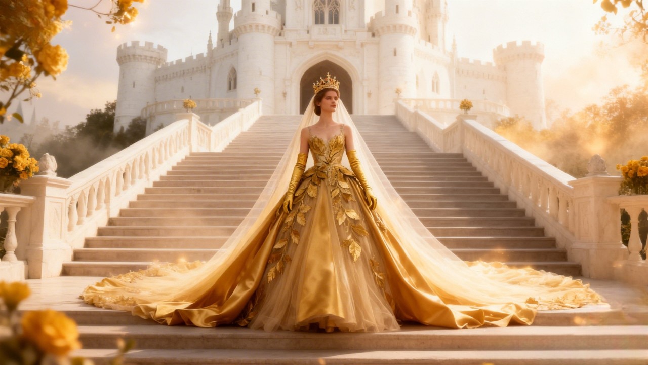 Golden Goddess Dresses, Luxury Gold Gowns That Steal the Spotlight!