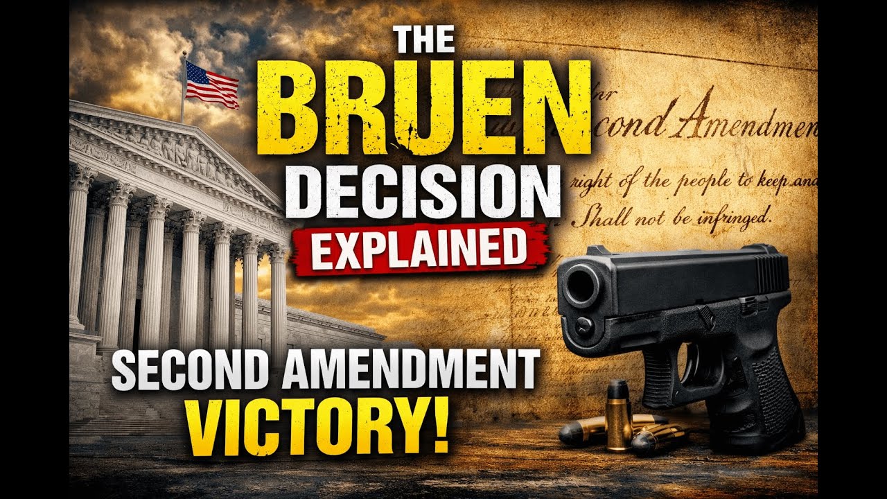 Supreme Court’s Bruen Ruling Explained | Second Amendment Victory