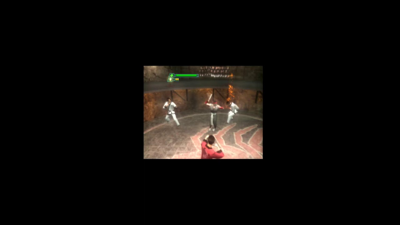 Mortal Kombat: Shaolin Monks (Ps2)