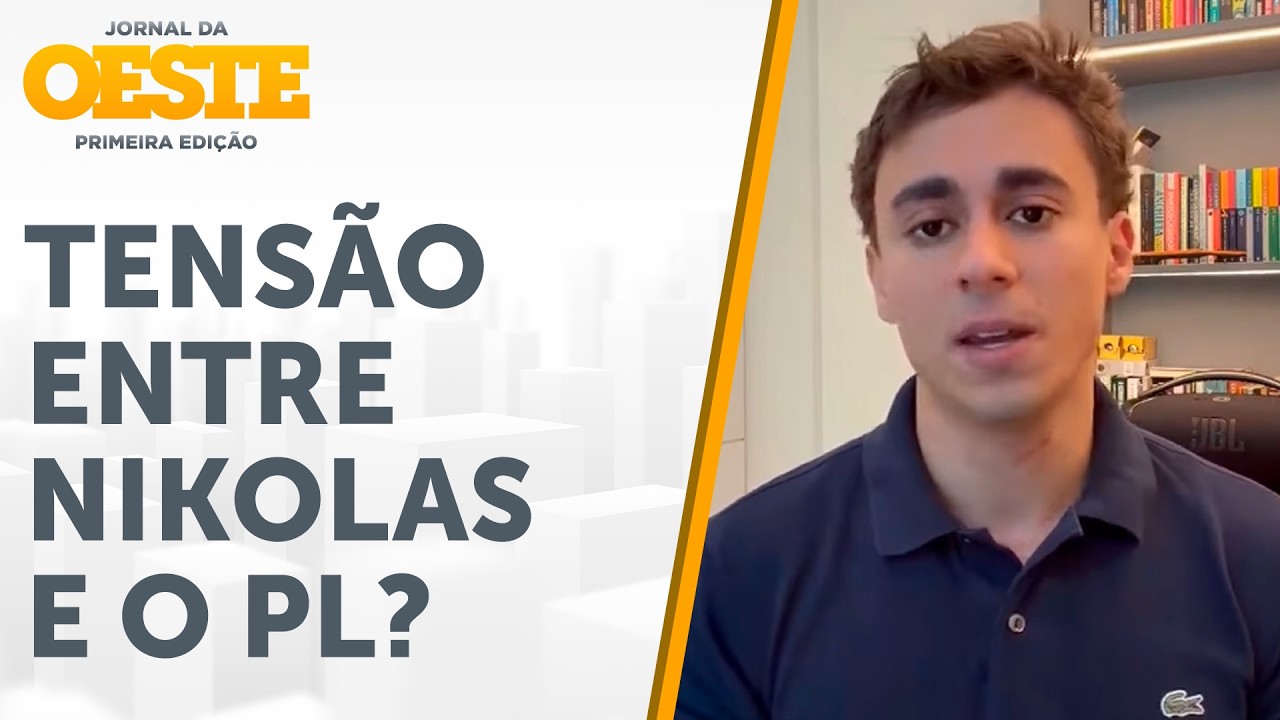 Nikolas Ferreira vai sair do PL?