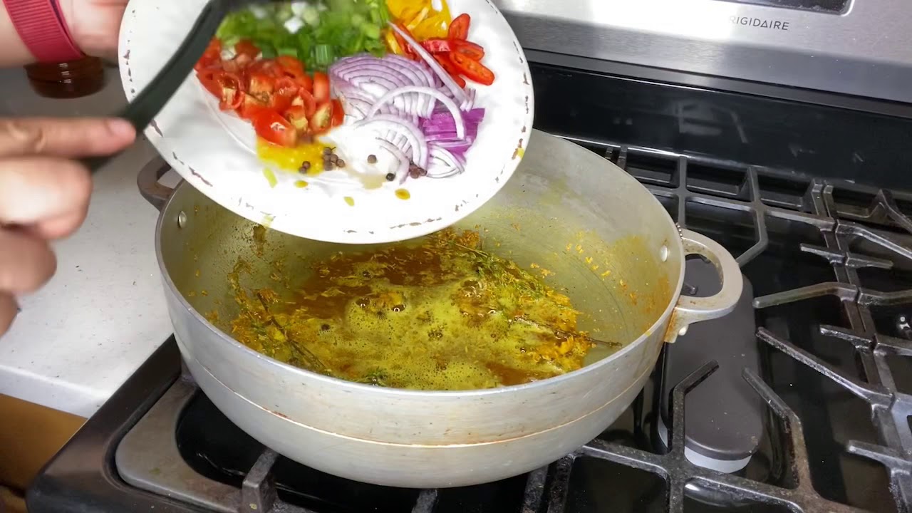 COCONUT CURRY SHRIMP JAMAICAN STYLE