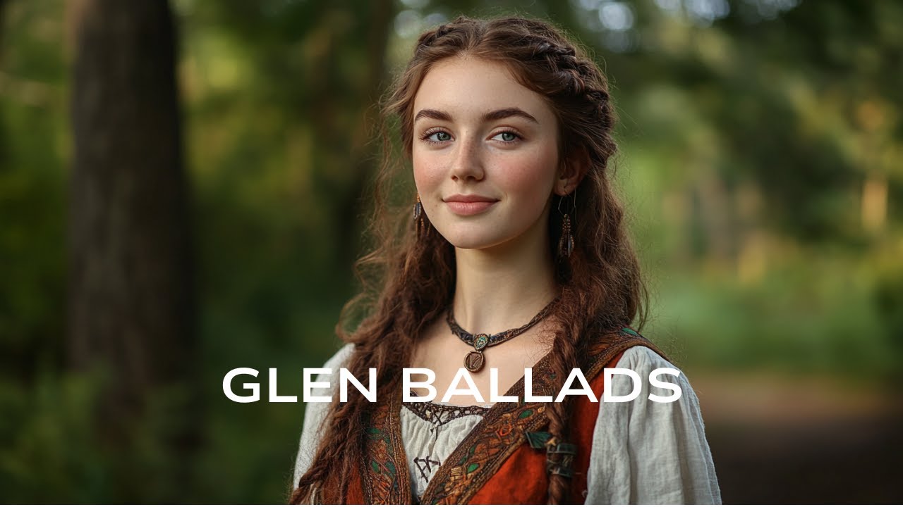 Ballads of the Glen | Soft Celtic Songs for Calm and Focus
