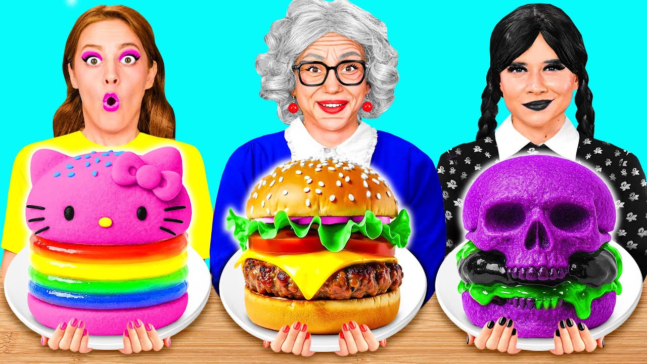 Sfida Di Cucina — Wednesday McDonald's vs Nonna Challenge Fun