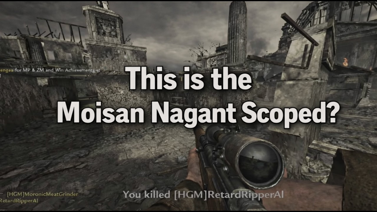 This is the Mosin Nagant Scoped ?