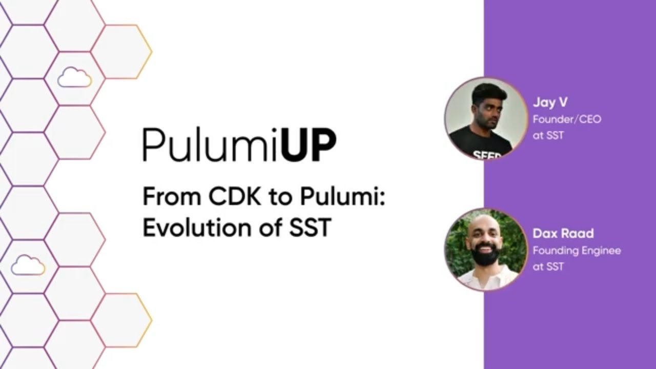 From CDK to Pulumi: Evolution of SST | PulumiUP 2024