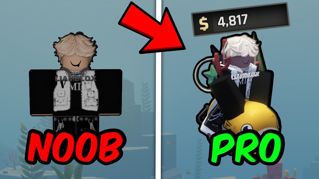 From NOOB to PRO in Roblox Abyss