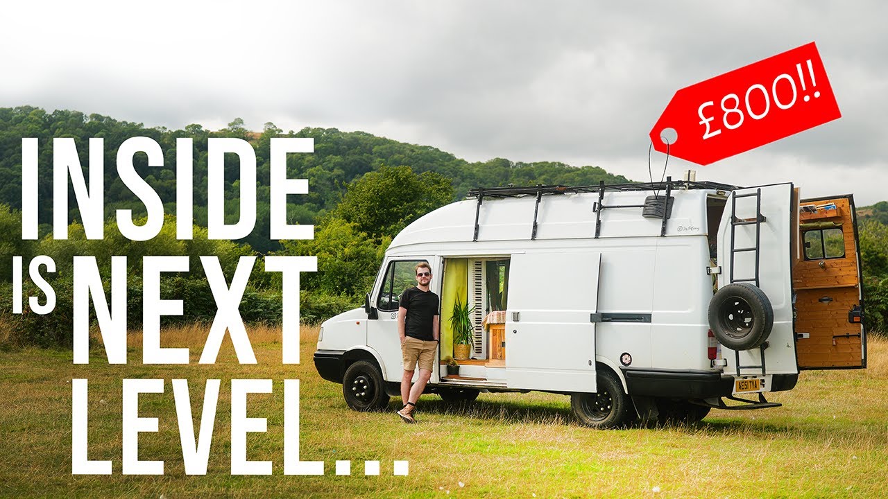 The Ultimate Remote Office! Digital Nomad Van Life For 3 Years!