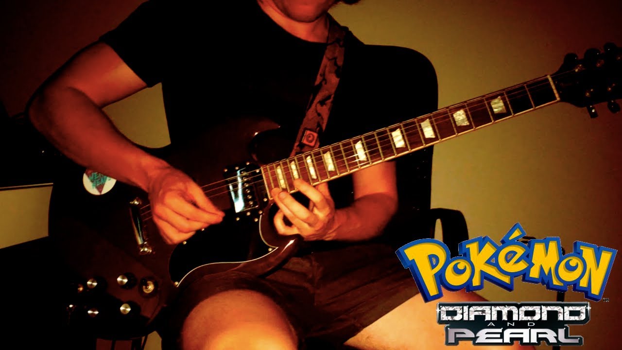 Pokémon Diamond/Pearl/Platinum route 225 theme, with 30% more punk rock