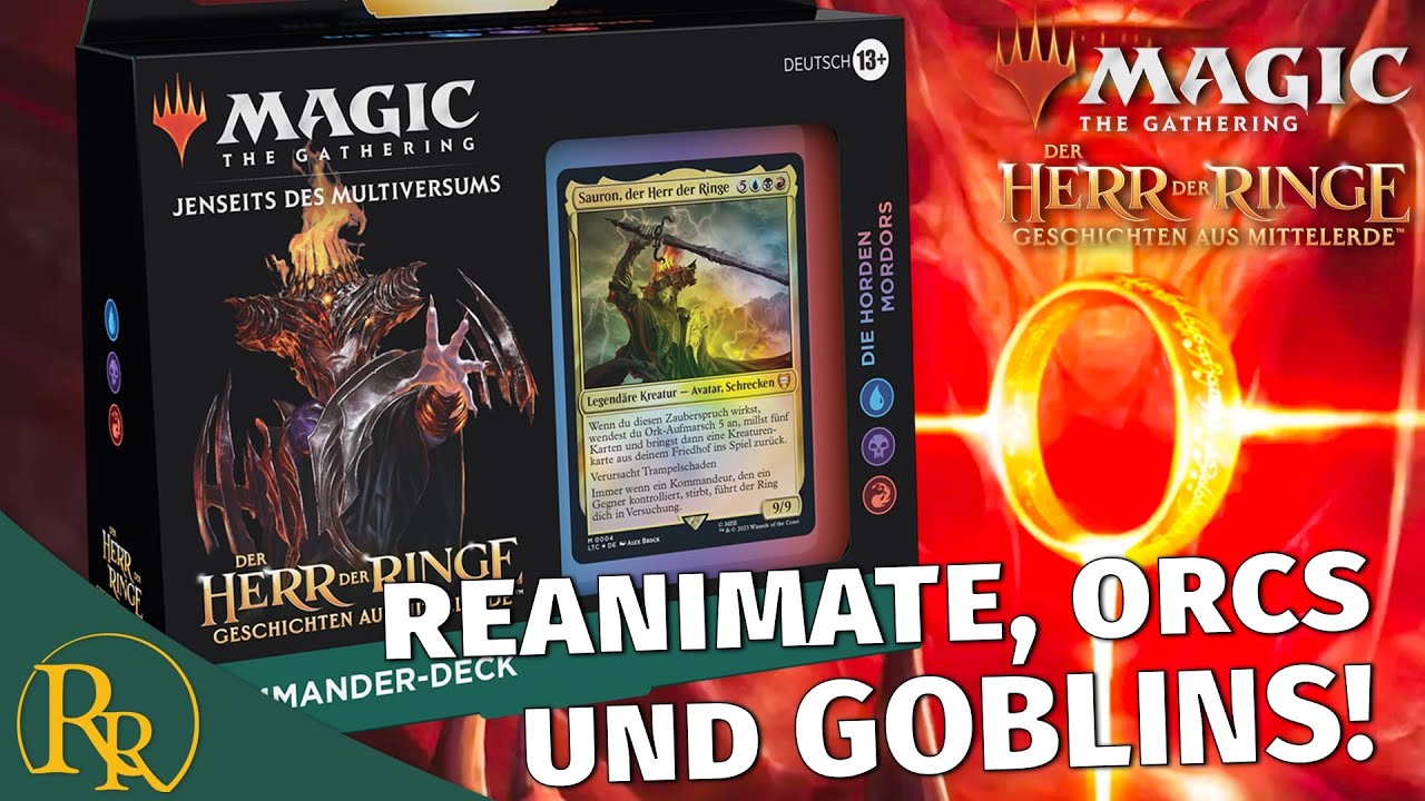 Warum ist THE HOSTS OF MORDOR so TEUER? | Herr der Ringe MTG | Radio Ravnica