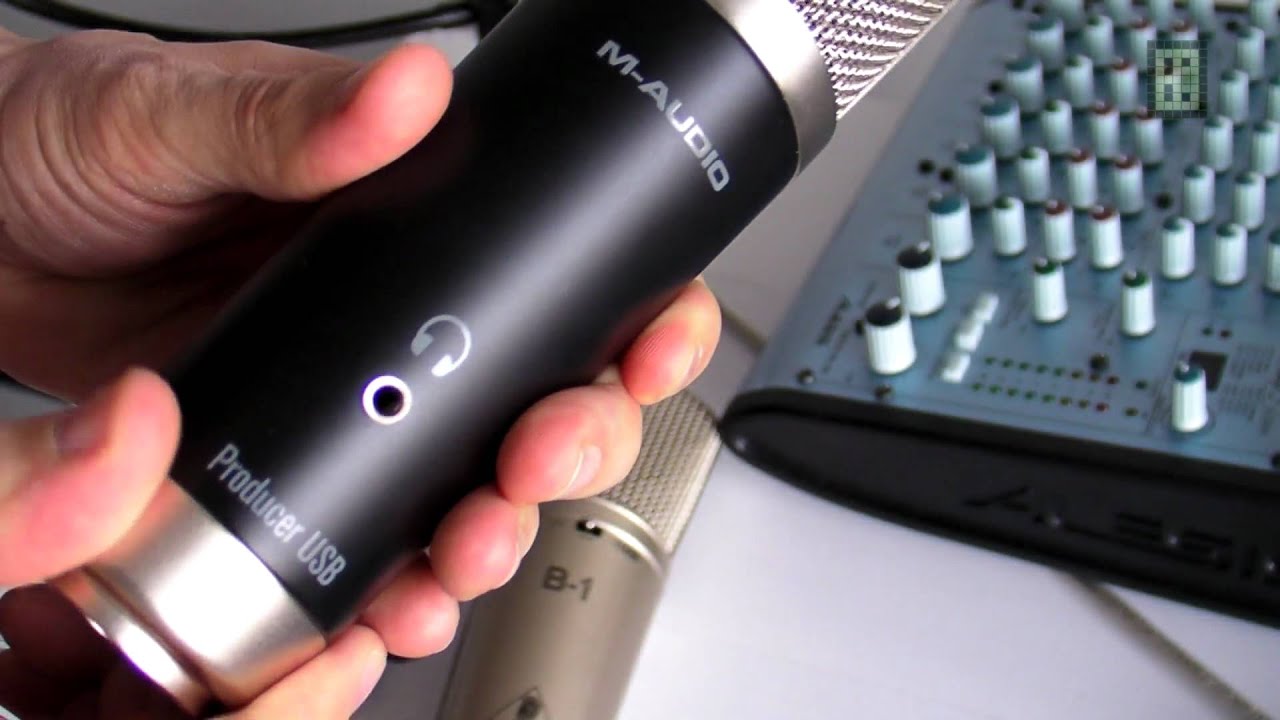 Behringer B1 vs M-audio vs Blue Snowball microphone comparison.