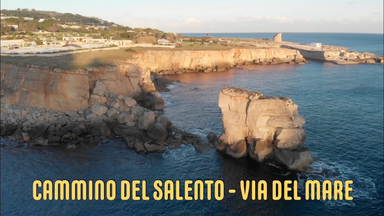 CAMMINO DEL SALENTO - VIA DEL MARE | 06. Santa Cesarea Terme - Tricase (km 23)