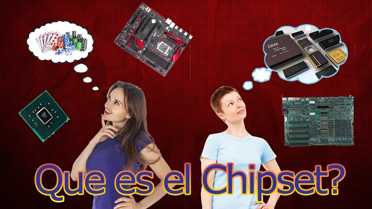 &iquest;Qu&eacute; es un chipset?