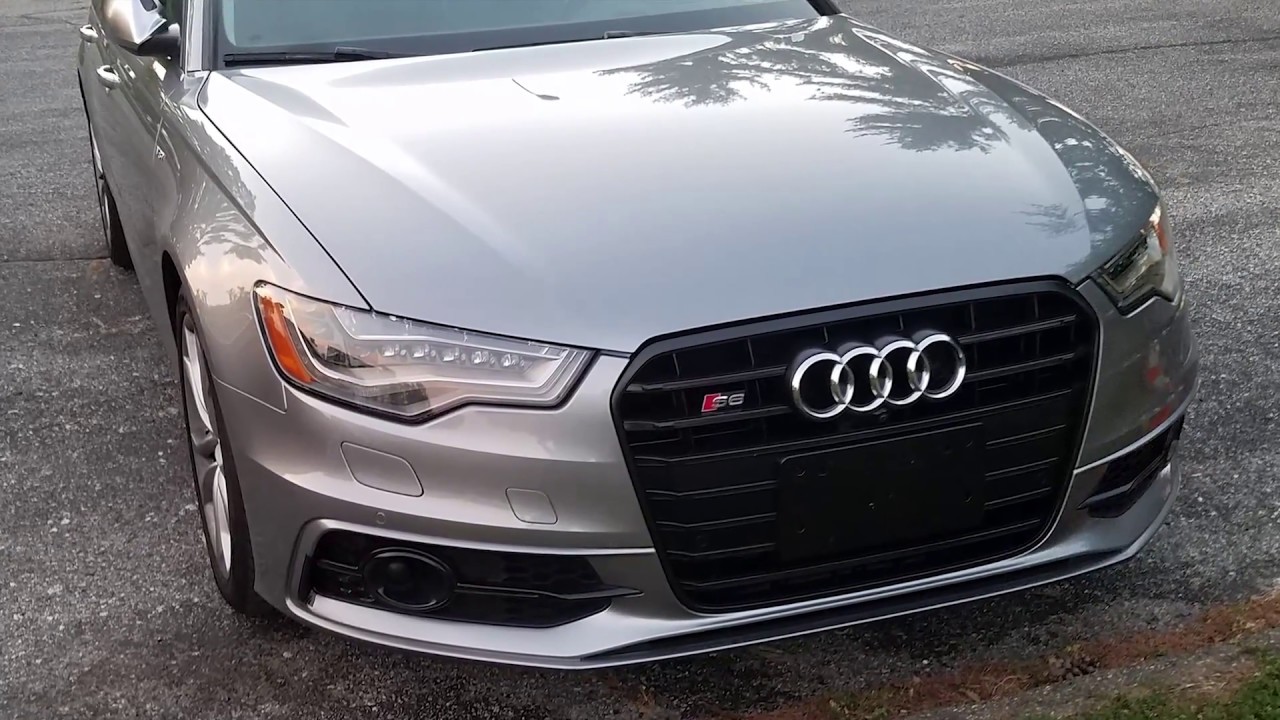 Plasti Dip Front Grille Audi S6 (C7)