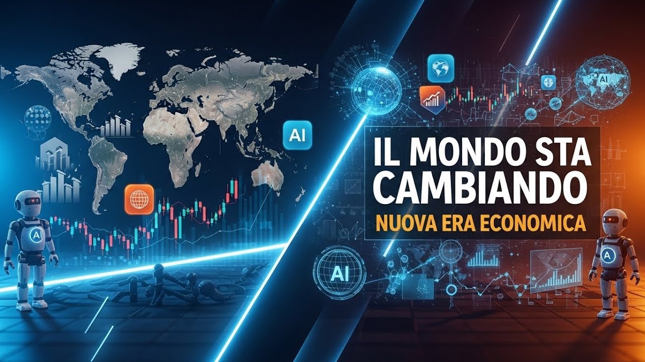 Il Mondo Sta Cambiando: La Nuova Era dell&rsquo;Economia Globale