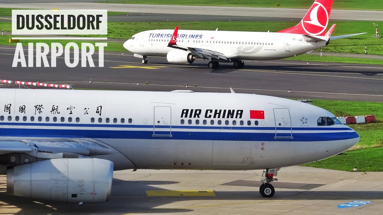 Düsseldorf Airport Planespotting November 2019