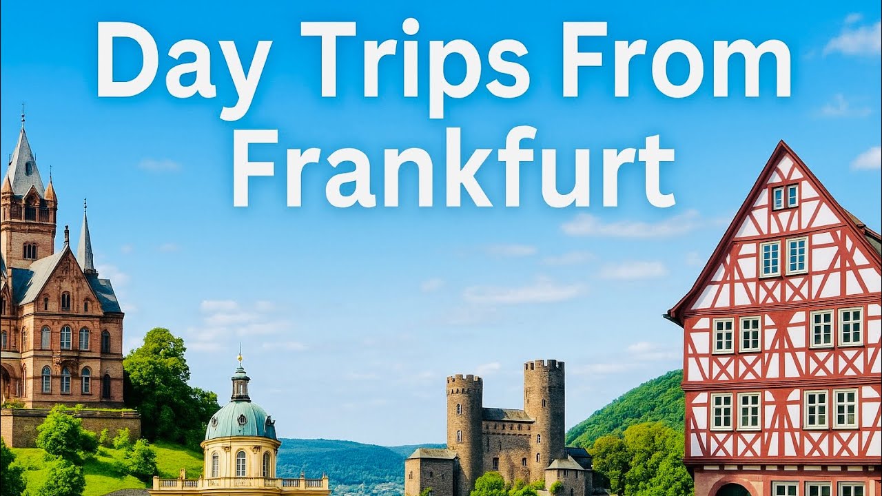 Day Trips from Frankfurt | 7 Day Trips from Frankfurt You’ll Love!