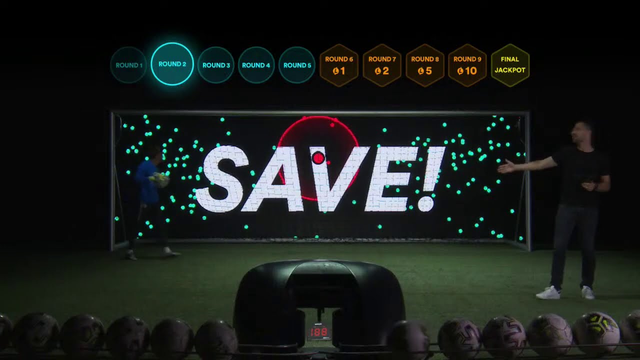 Live Penalty shootout with Frantisek Kotek - AC Sparta Praha (Full video)