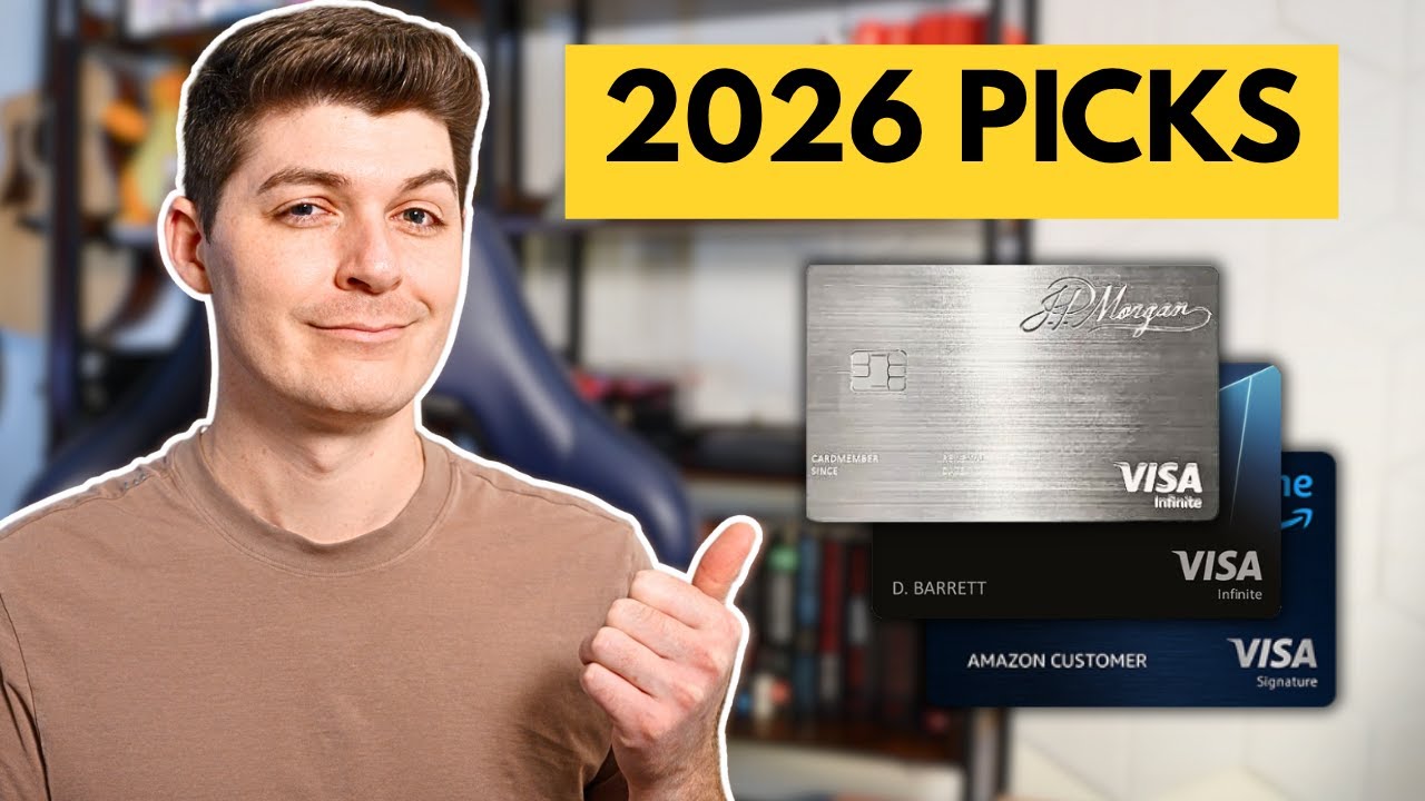 The ONLY Credit Cards You Need in 2026