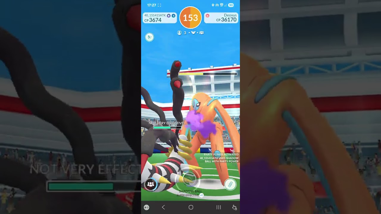 Defense forme Deoxys Trio raid