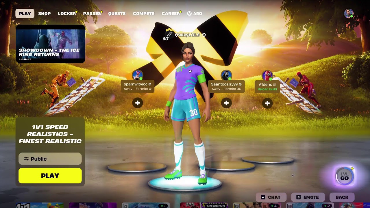 Calm Fortnite Stream (chill vibes)
