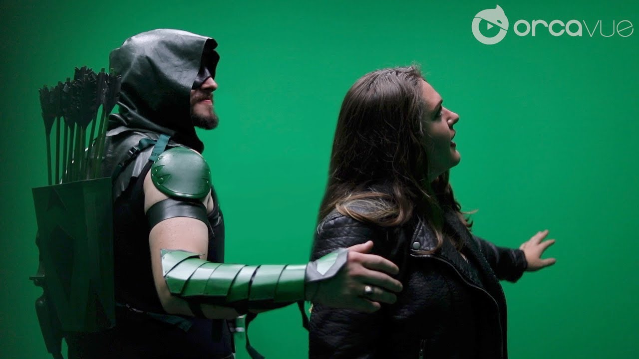 Green Screen 360 Video Booth | Comic-Con | OrcaVue