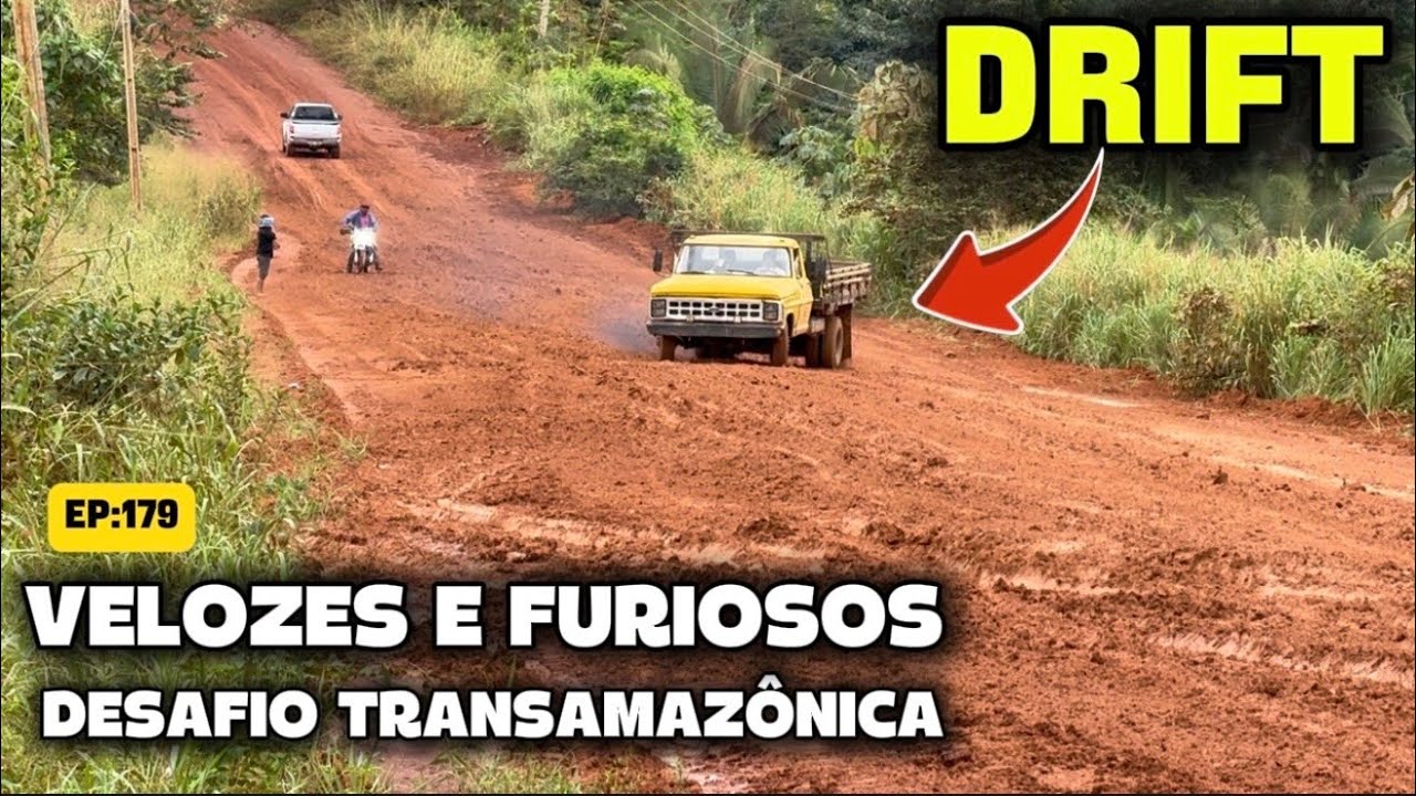 O DESAFIO DE VIAJAR NA TRANSAMAZÔNICA
