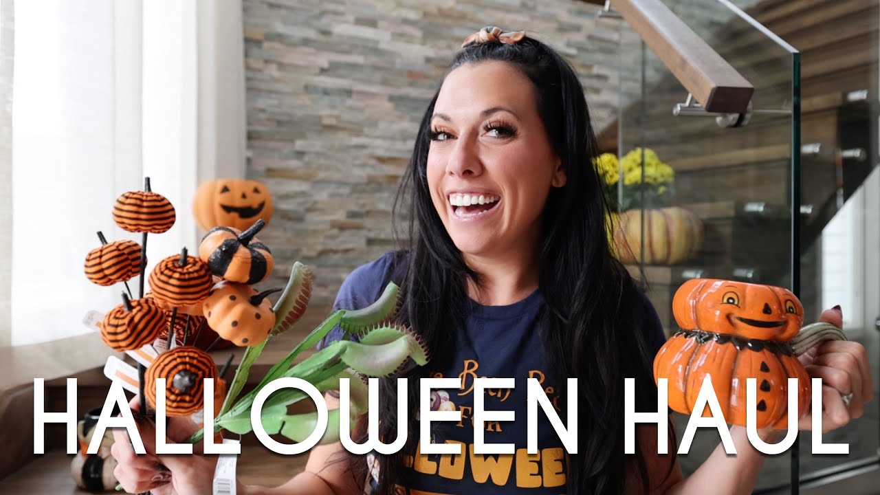 Huge Halloween Haul 2022 | Johanna Parker , Disney , Rae Dunn & More