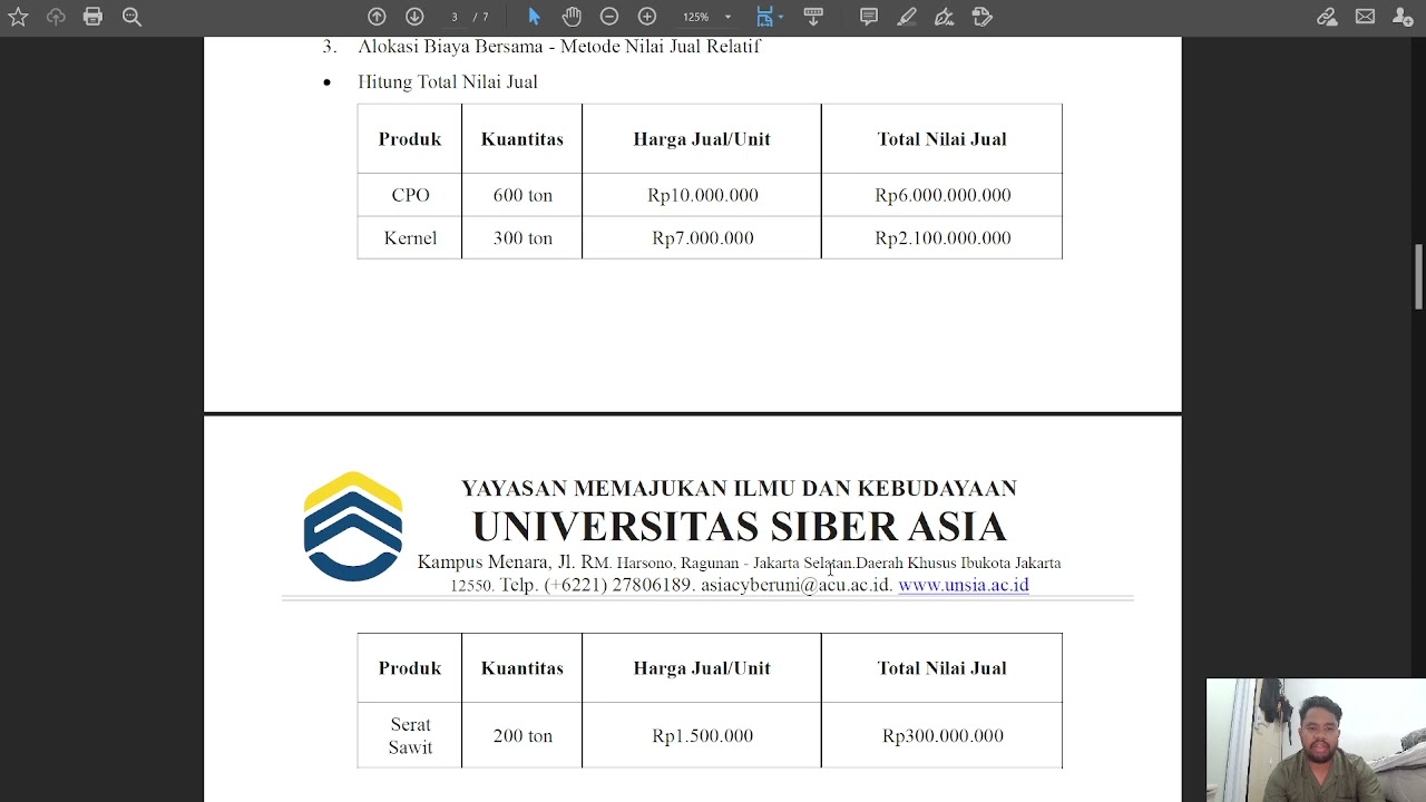 UAS Akuntansi Biaya