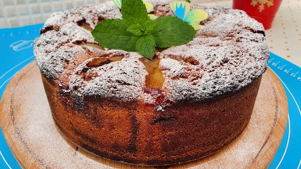 Śliweczka Na Raz - Błyskawiczne Ciasto