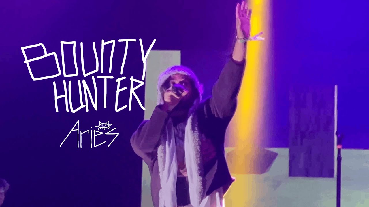 Aries - BOUNTY HUNTER (Live at Philadelphia, PA)