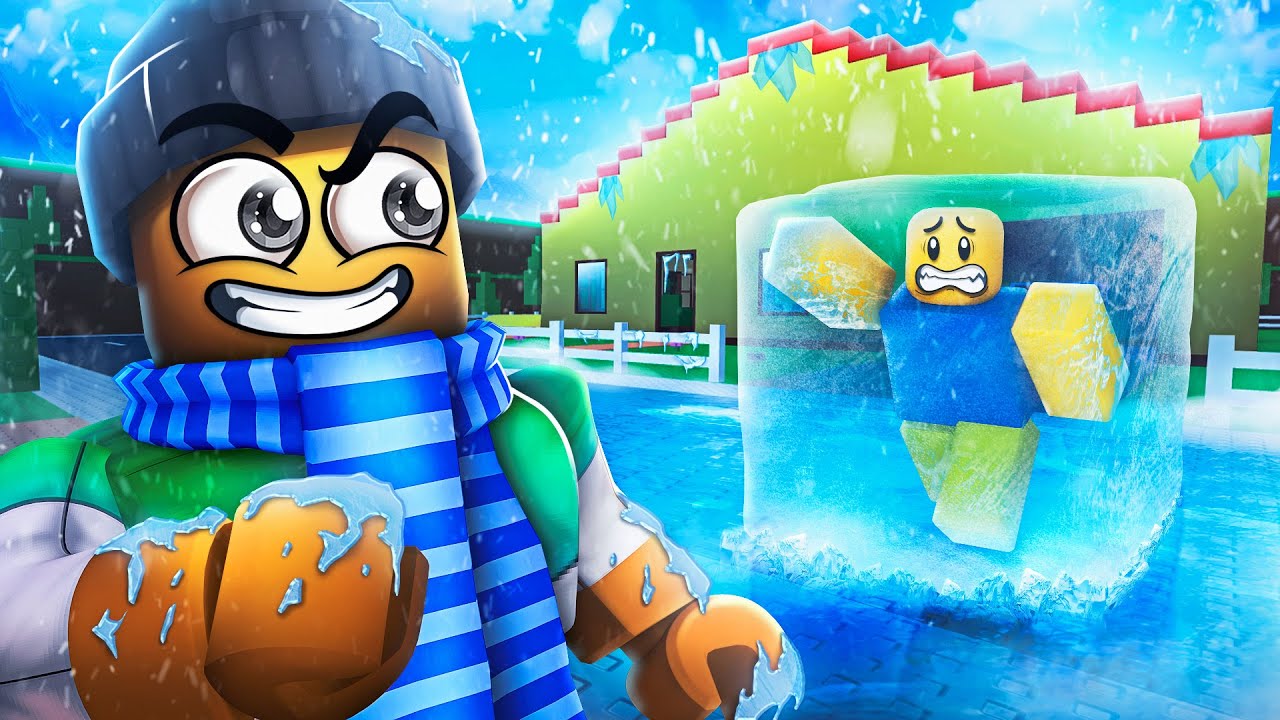 Roblox Need More Cold 🧊 [All Endings]