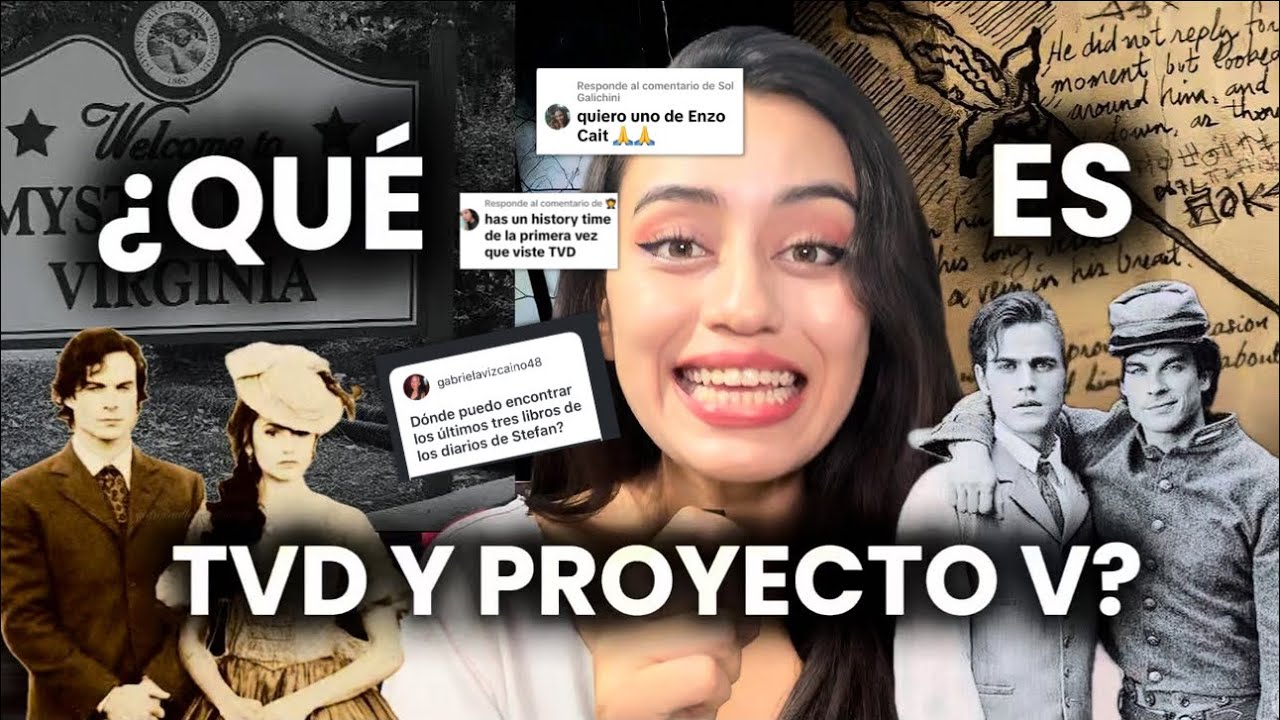HABLEMOS DE THE VAMPIRE DIARIES: SERIE Y LIBROS | PROYECTO V 0.0 🩸