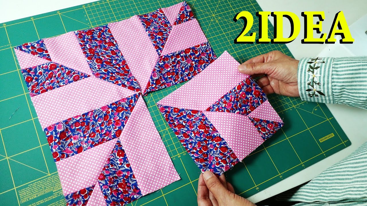 2 Patchworks for Beginners: Sew Your First Masterpiece