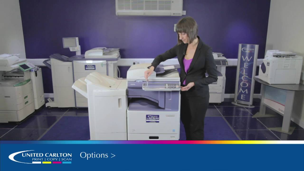 How to collect meter readings on Toshiba MFPs